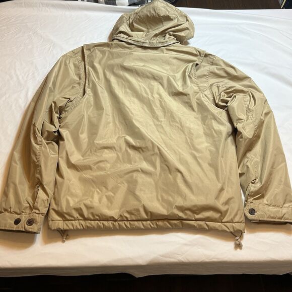 Mens POLO RALPH LAUREN Water-Repellent Ripstop Jacket Desert Khaki Size L New - Picture 6 of 7